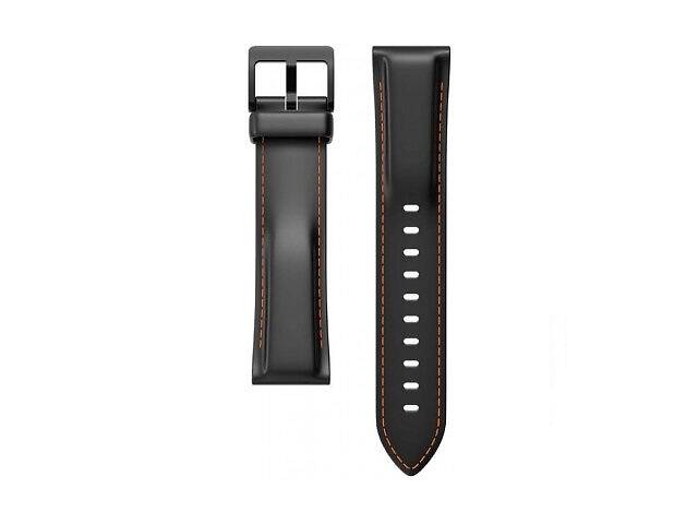 Ремешок Mobvoi Silicone Strap 22 mm Mobvoi TicWatch Black/Orange (PRO-STRAP-190601)