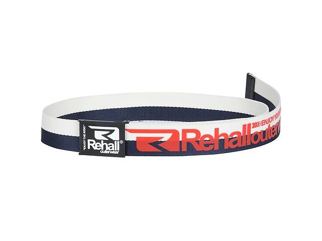 Ремінь Rehall Beltz Navy/White (1012-88452)