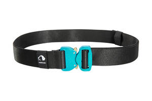 Ремень Tatonka Quick Release Stretch Belt 38 мм Черный-Синий