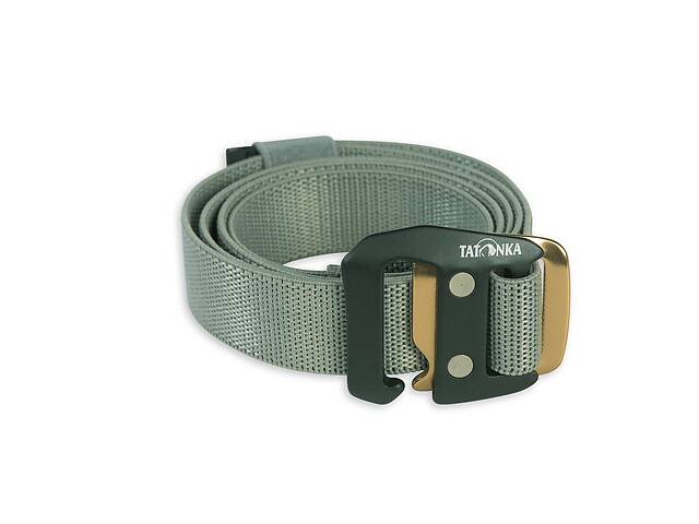 Ремінь Tatonka Stretch Belt 25mm Warm Grey (1033-TAT 2865.048)