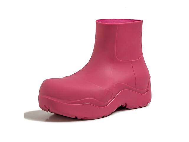 Резиновые ботинки Chelsea GaLosha Фуксия 36-37 — 24,5 см (БЧФ_1)
