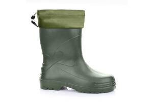 Резиновые сапоги из пены EVA мужские Lemigo Wader 892 41 Зелёный