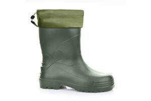 Резиновые сапоги из пены EVA мужские Lemigo Wader 892 45 Зелёный