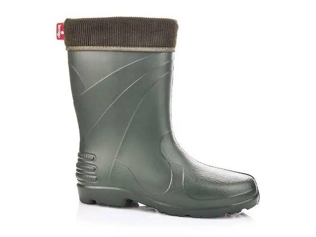 Резиновые сапоги из пены EVA женские Lemigo Alaska 869 39 Зелёный