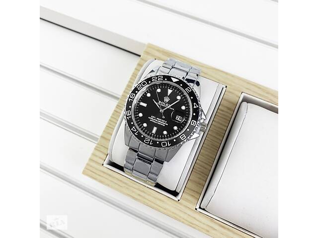 Rolex Submariner 6478 Silver-Black