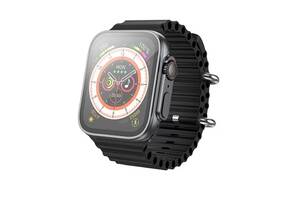 Розумний годинник Smart Watch Hoco Y1 Ultra TFT IP67 230 mAh Android и iOS Black