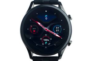 Розумний годинник Smart Watch Hoco Y7 технології OGS IP68 330 mAh Android и iOS Black