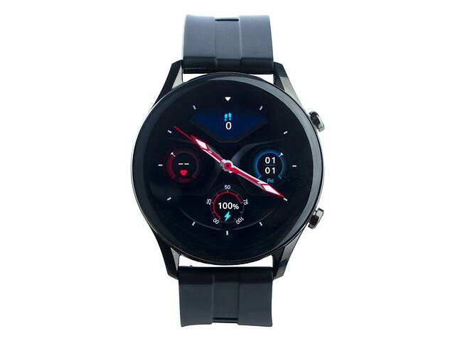 Розумний годинник Smart Watch Hoco Y7 технології OGS IP68 330 mAh Android и iOS Black