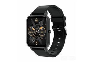 Розумні годинники Smart Watch XO H80S IP67 180 mAh Android та iOS Black