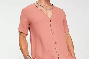 Рубашка Bolongaro trevor розовый S 552299