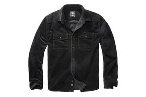 Рубашка Brandit Corduroy Classic Black (L)