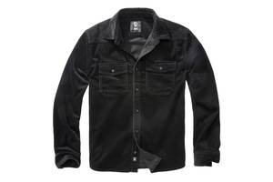 Рубашка Brandit Corduroy Classic Black (M)