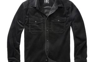 Рубашка Brandit Corduroy Classic Black (M)