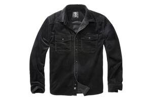 Рубашка Brandit Corduroy Classic Black (XL)