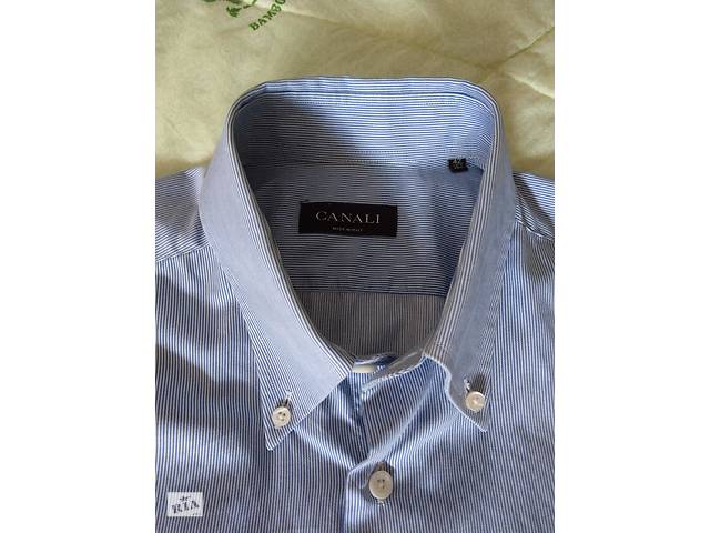 Рубашка Canali, made in Italy, XL