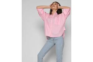 Рубашка Carica BK-7728-15 S Розовый