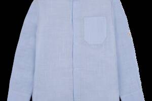 Рубашка хлопковая для мальчика GABBI RB-20-1 Голубой на рост 104 (12026)