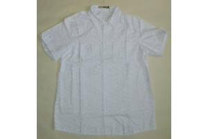 Рубашка мужская с коротким рукавом Macho р.52 Белый (ю189)