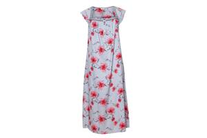 Рубашка ночная Nora Rose Nancy 1326 10 S Floral Print (5051877288454)