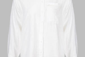 Рубашка однотонная женская AYN 1958 L Белый (2000990421524)