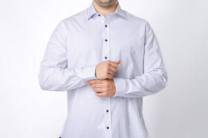 Рубашка с длинным рукавом мужская Yuki ЦБ-00233140 2XL Белый