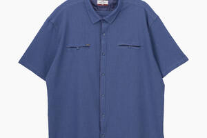 Рубашка с узором мужская Jean Piere JP8415-BX 3XL Синий (2000989877134)