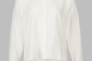 Рубашка с узором женская AYN 1968 M Белый (2000990485960)