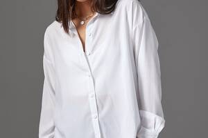 Рубашка SL-FASHION 522.1 46 Белый