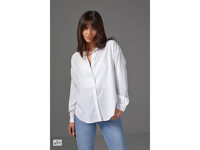 Рубашка SL-FASHION 522.1 46 Белый