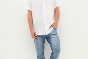 Рубашка Stendo 14212 2XL Белый (2000989073598)