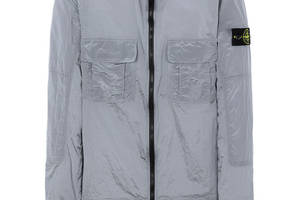 Рубашка Stone Island 11117 Nylon Metal Ripstop Grey L