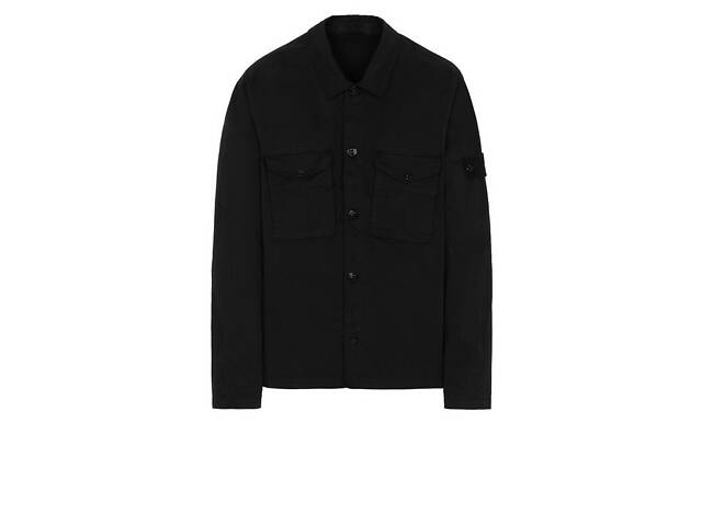 Рубашка Stone Island 123F2 Ghost Piece Over Shirt Black XL