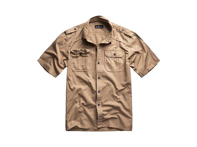 Рубашка Surplus M65 Basic Shirt 1/2 Arm Beige (M)