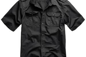 Рубашка Surplus M65 Basic Shirt 1/2 Arm Black (L)