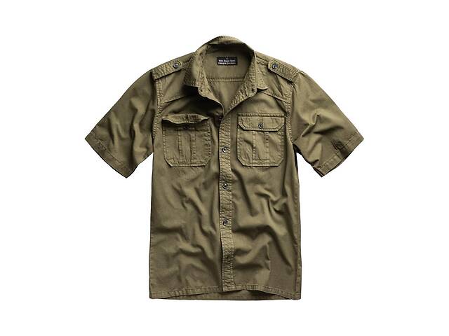 Рубашка Surplus M65 Basic Shirt 1/2 Arm Olive (L)