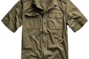 Рубашка Surplus M65 Basic Shirt 1/2 Arm Olive (S)