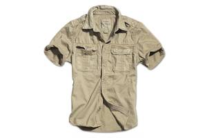 Рубашка Surplus Raw Vintage Shirt Beige S Бежевый (06-3590-63-M)