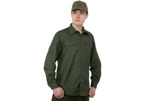 Рубашка тактическая Military Rangers ZK-JK6005 3XL Оливковый (06508427)