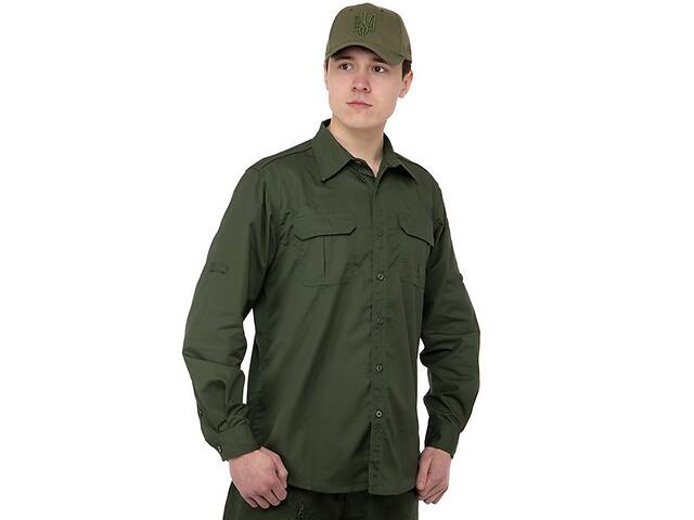 Рубашка тактическая Military Rangers ZK-JK6005 L Оливковый (06508427)