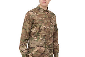 Рубашка тактическая Military Rangers ZK-JK6005 XXL Камуфляж Multicam (06508427)