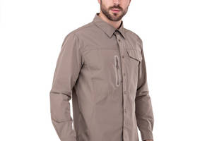 Рубашка тактическая непромокаемая FDSO TY-7188 3XL Хаки (06508141)