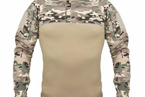 Рубашка тактическая убокс Pave Hawk PLY-11 3XL Камуфляж (7866-42517)