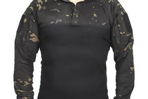 Рубашка тактическая убокс Pave Hawk PLY-11 Camouflage 4XL Черный (7865-42511)