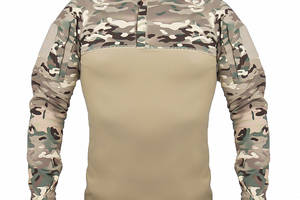 Рубашка тактическая убокс Pave Hawk PLY-11 Camouflage CP 3XL мужская армейская с длинными рукавами