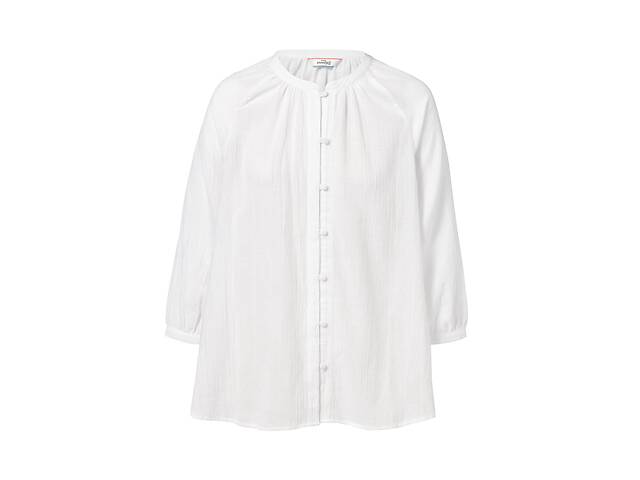 Рубашка TCM Tchibo T1685876479 44 Белый