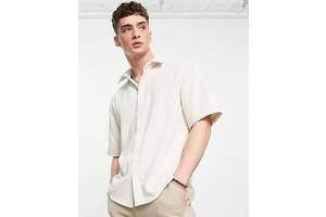 Рубашка Topman молочный XXL 115036745