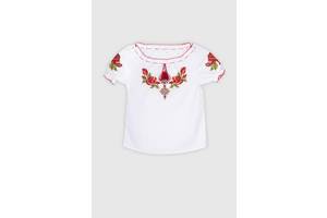 Рубашка вышиванка для девочки Козачок ЗОРЯНКА 116 см Разноцветный (2000989877073)