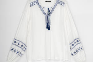 Рубашка вышиванка женская Park karon 33018 36 Белый (2000989621157)