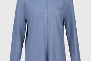 Рубашка женская Accordream M2913 L Джинсовый (2000990326157)