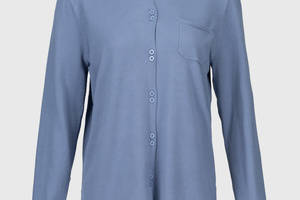 Рубашка женская Accordream M2913 XL Джинсовый (2000990326171)